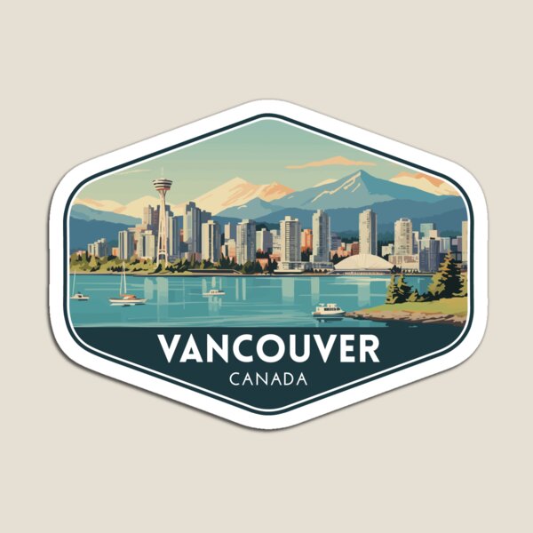 Vancouver Canada Travel Art  M - Kids Toys Vancouver recension och pris