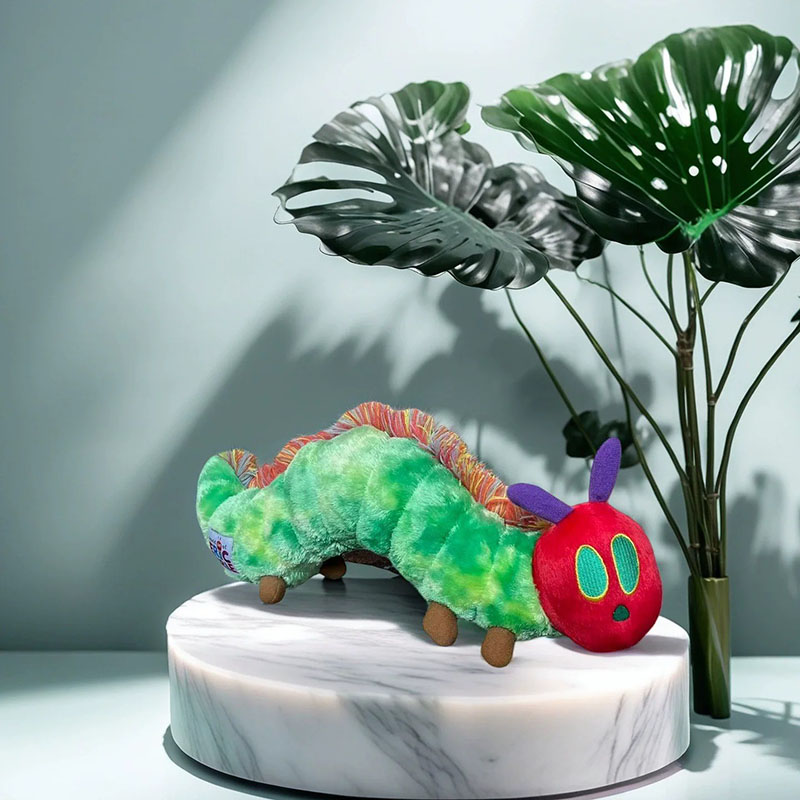 Caterpillar Soft Toy Green Cot - Kids Toys Very recension och pris