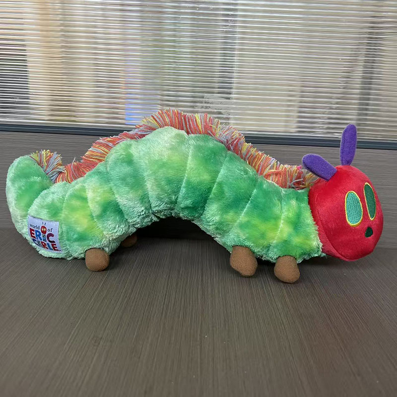 Caterpillar Soft Toy Green Cot - Kids Toys Very recension och pris
