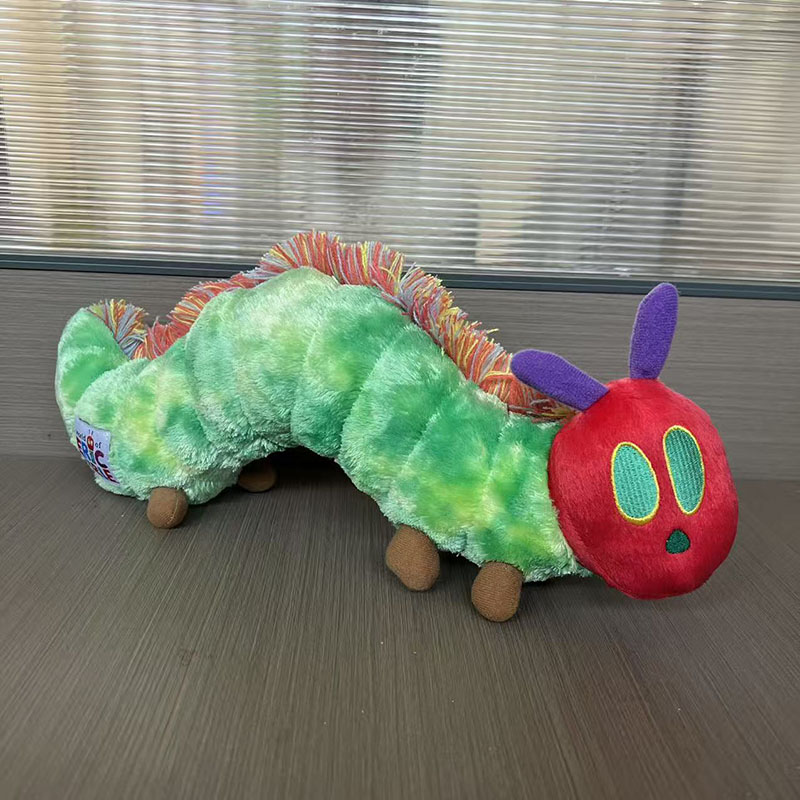 Caterpillar Soft Toy Green Cot - Kids Toys Very recension och pris