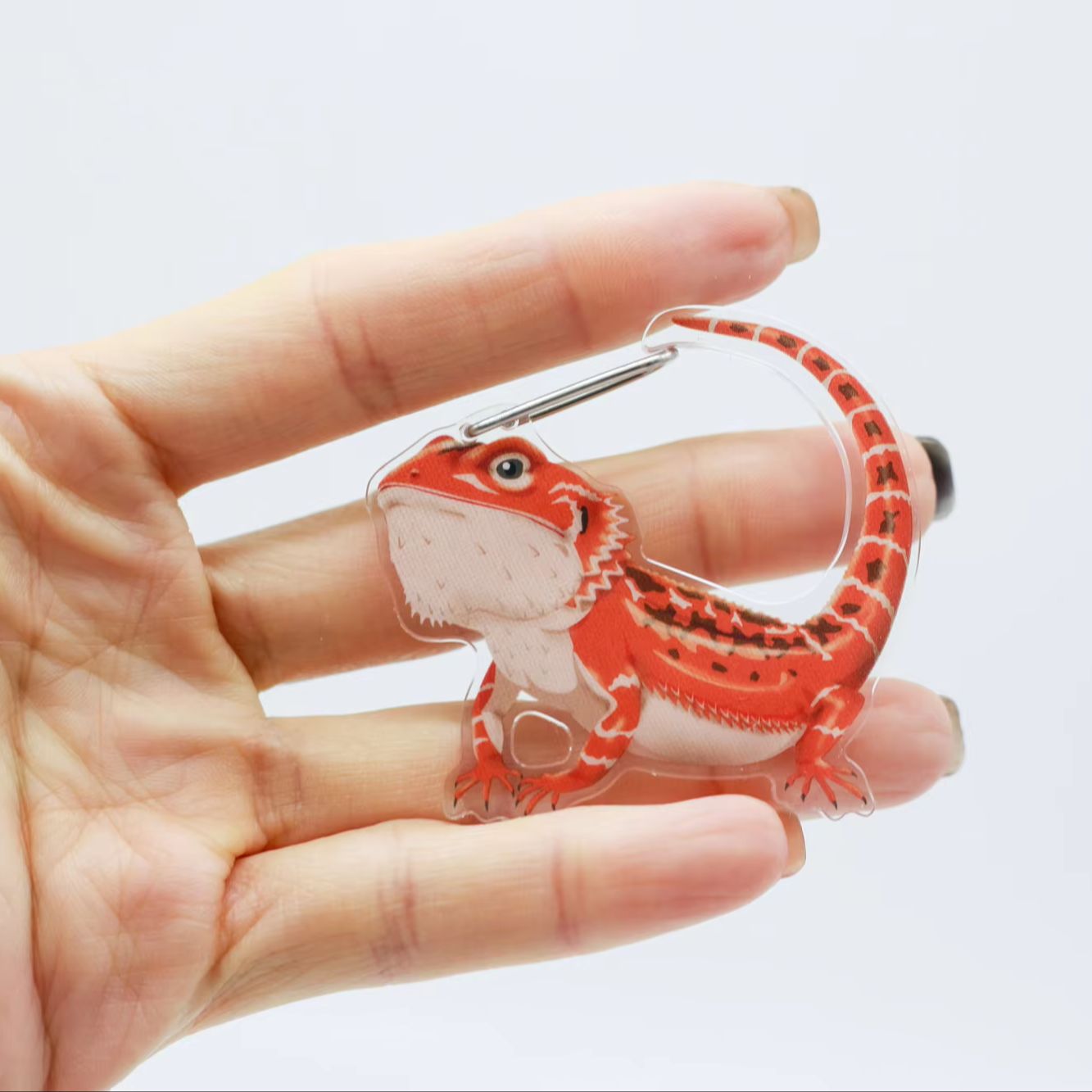Lizard Gecko Carabiner Capsule - Kids Toys Japan recension och pris