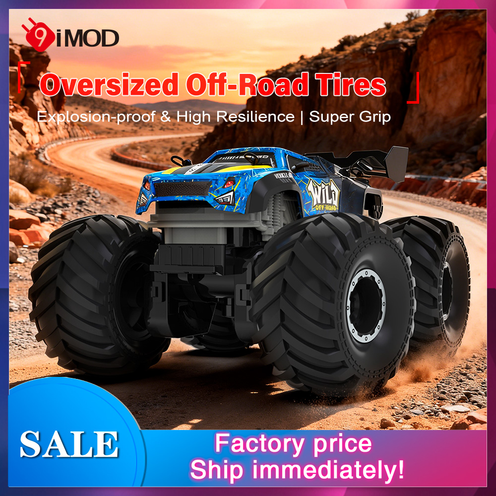 9IMOD RC Amphibious Monster Tr - Kids Toys Long Island recension och pris