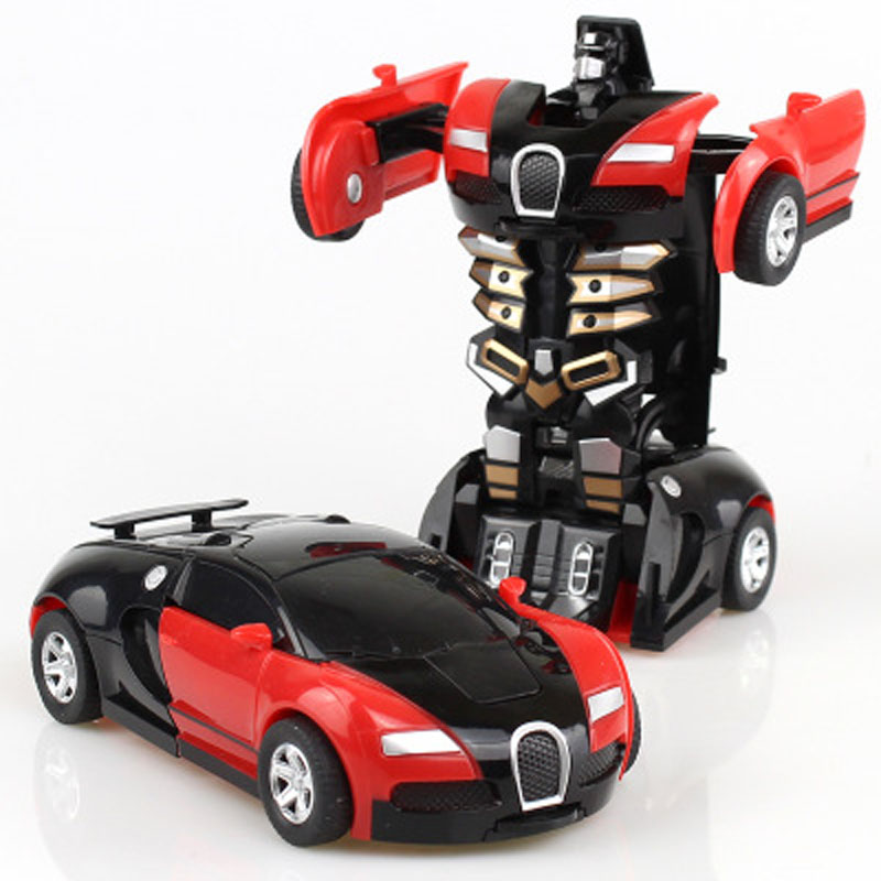 Transformation Model Robot Toy - Kids Toys Very recension och pris