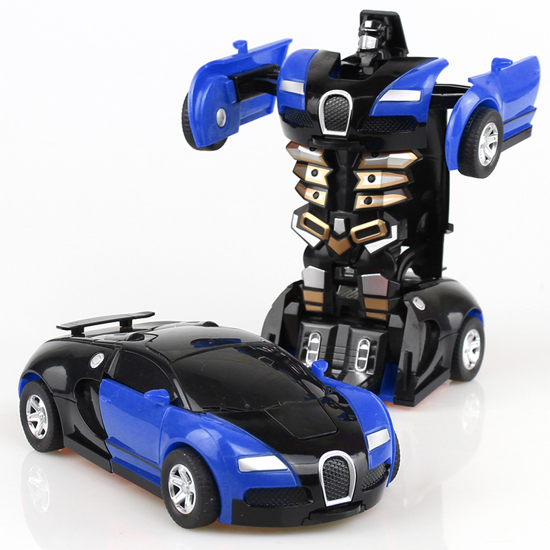 Transformation Model Robot Toy - Kids Toys Very recension och pris