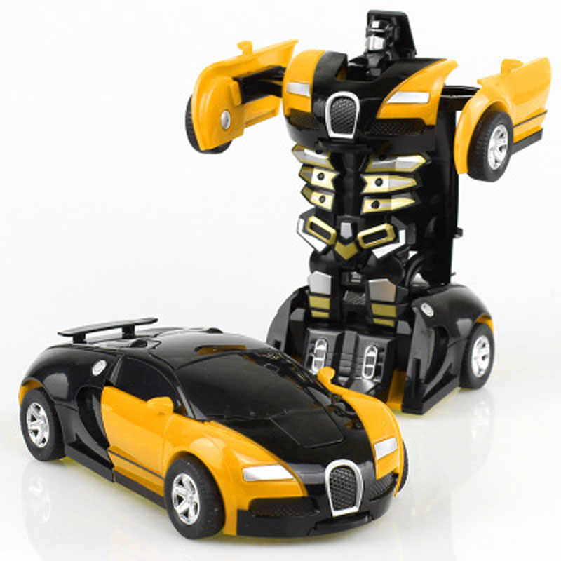 Transformation Model Robot Toy - Kids Toys Very recension och pris