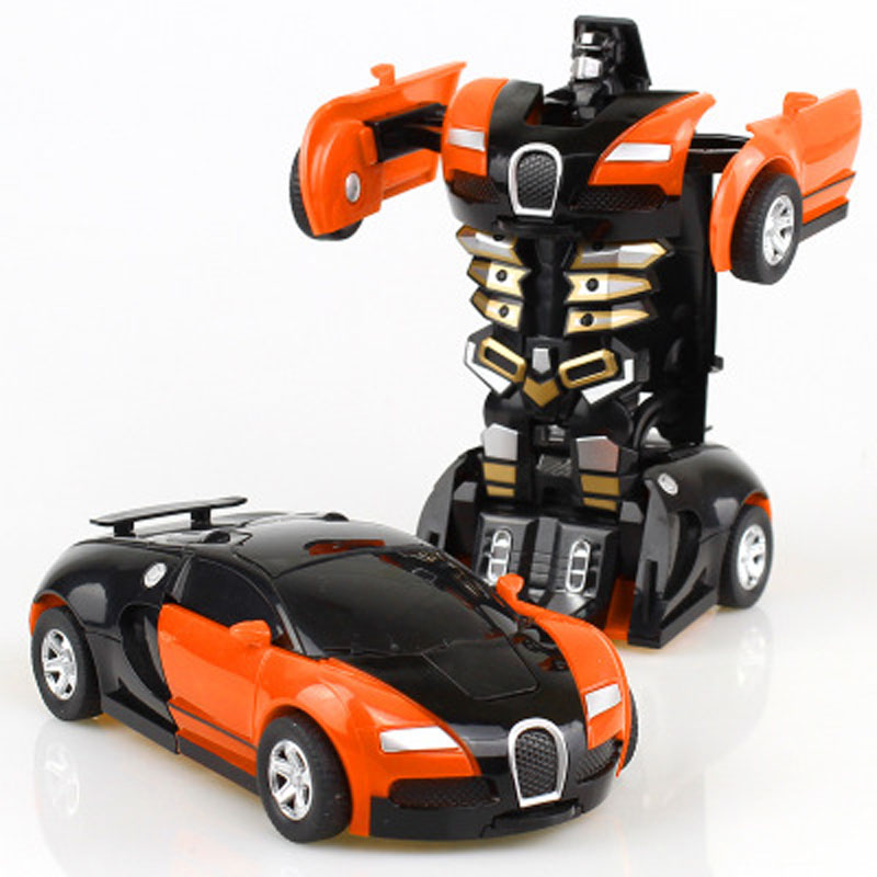 Transformation Model Robot Toy - Kids Toys Very recension och pris