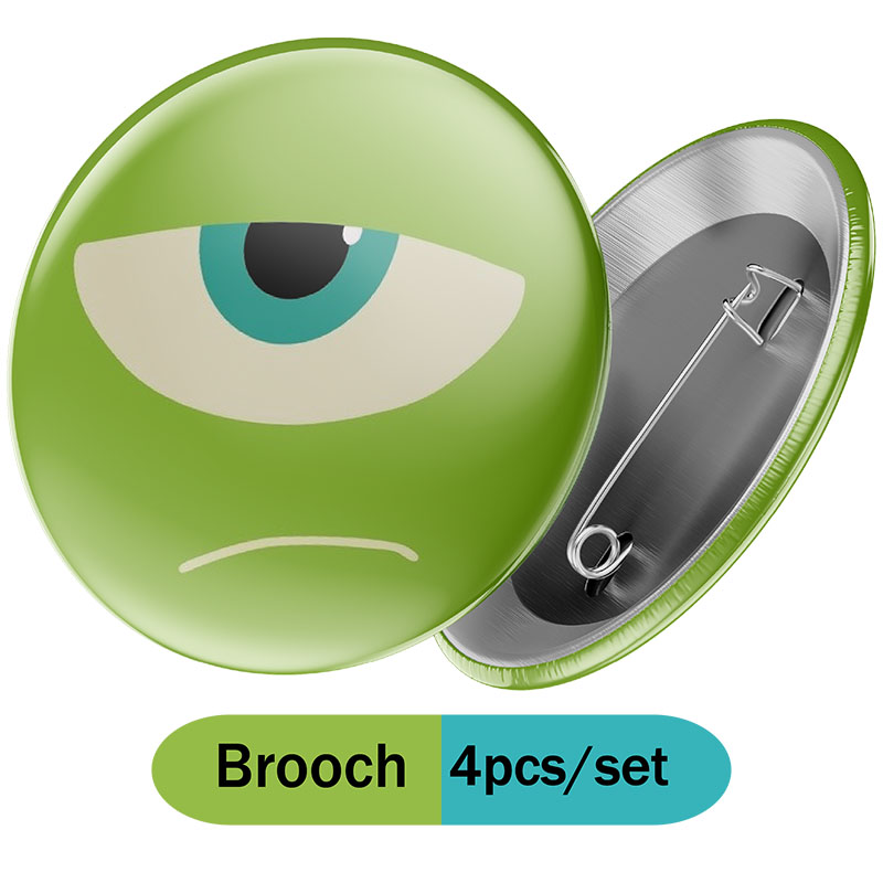 Monsters Inc University Birthd - Toys Background For Kids recension och pris