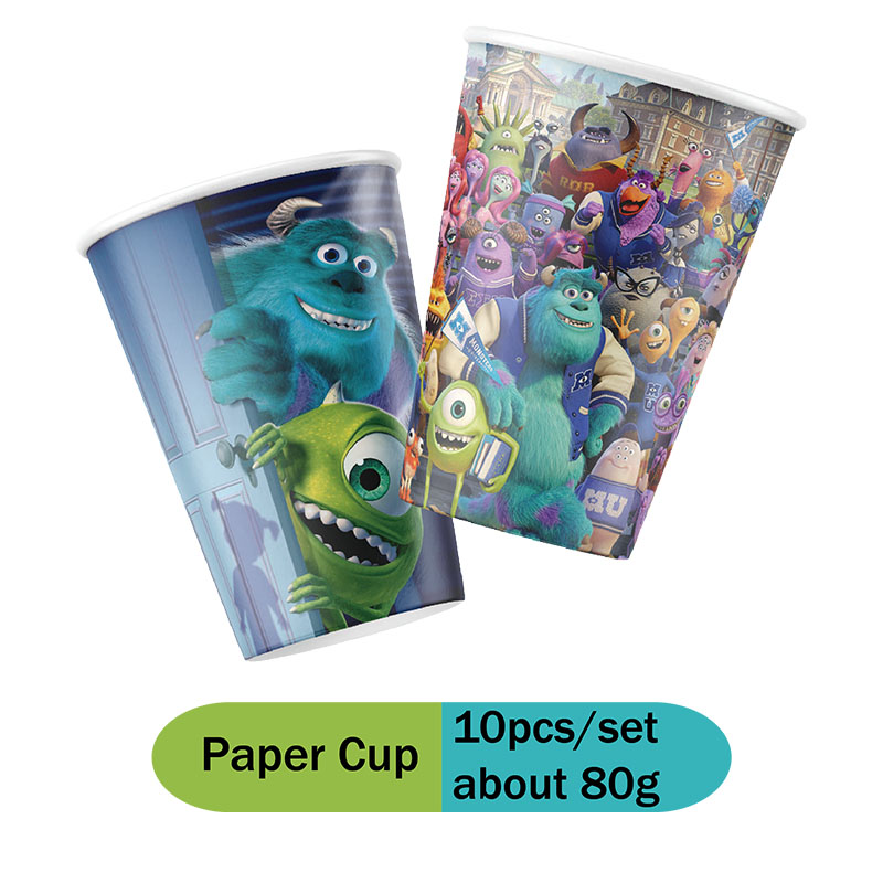 Monsters Inc University Birthd - Toys Background For Kids recension och pris