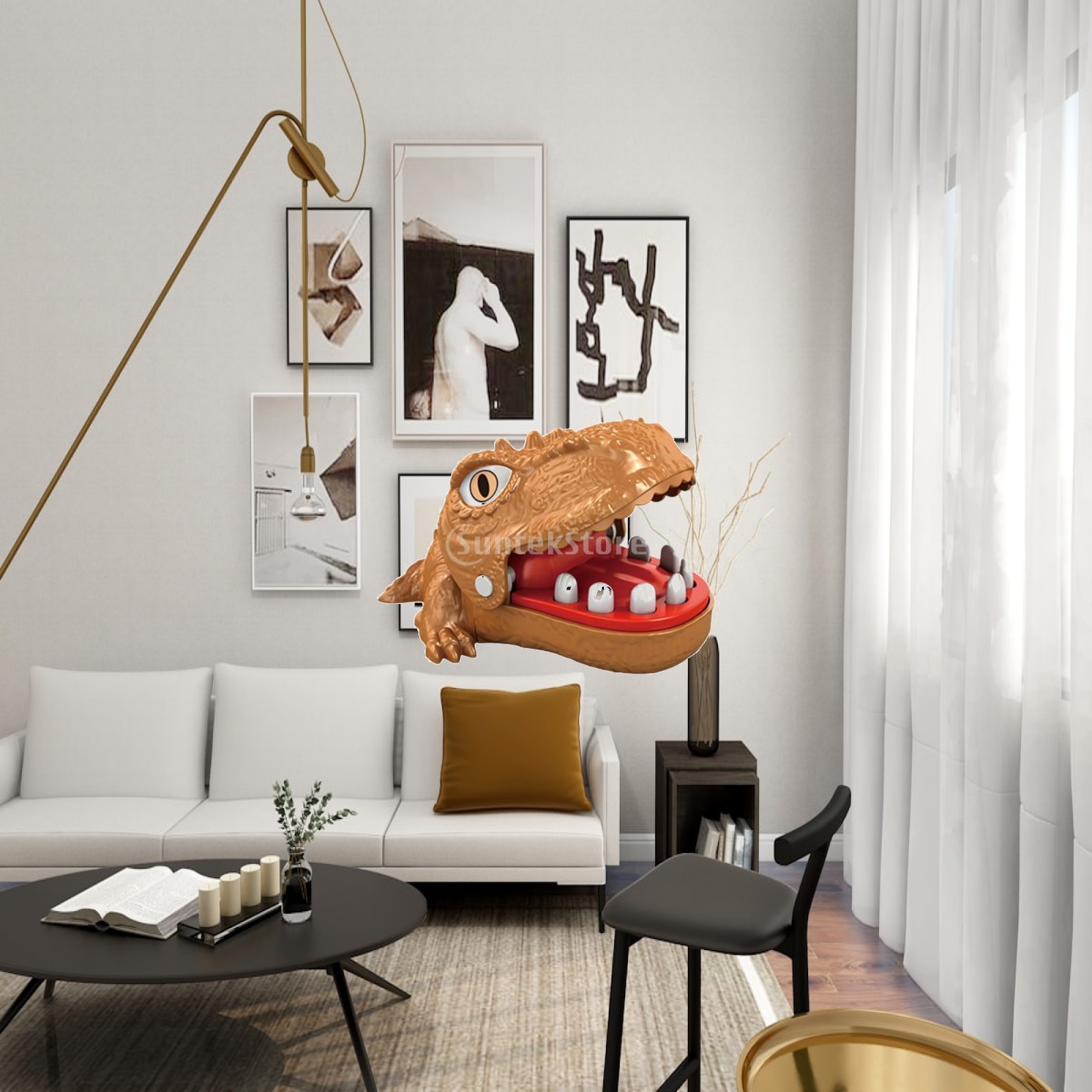 3xDinosaur Bite Finger Toy Fam - Kids Toys Entertainer recension och pris