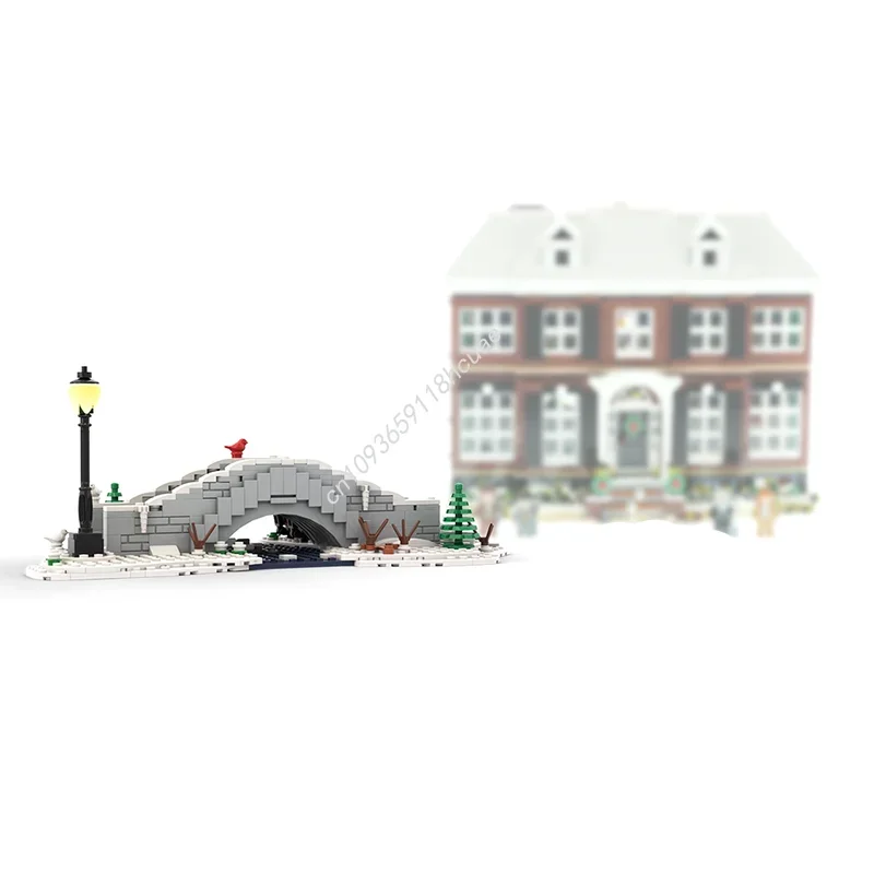354pcs MOC NYC Bridge Manhatta - Kids Toys Nyc recension och pris