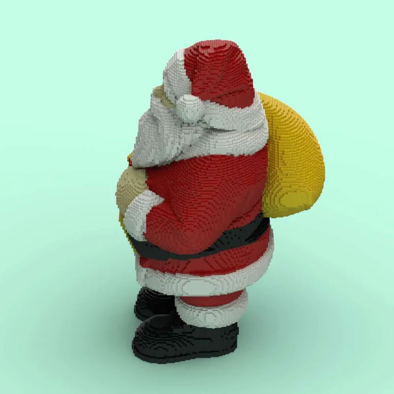 26785pcs MOC Very Large Santa  - Kids Toys Very recension och pris