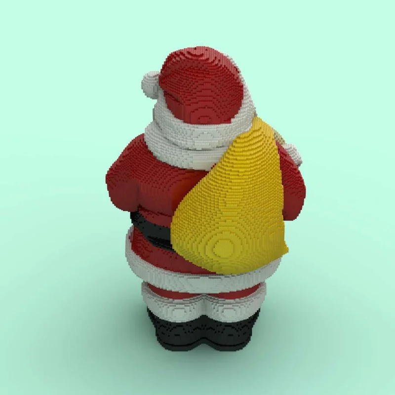26785pcs MOC Very Large Santa  - Kids Toys Very recension och pris