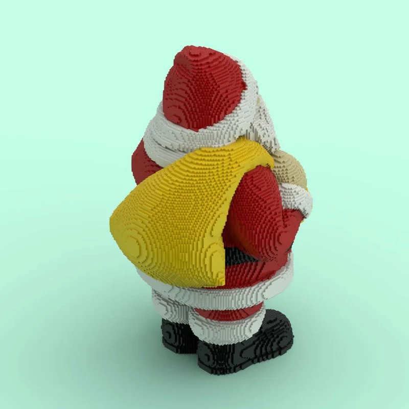 26785pcs MOC Very Large Santa  - Kids Toys Very recension och pris
