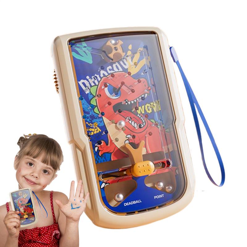 Pinball Machine For Kids Dinos - Kids Toys Entertainer recension och pris