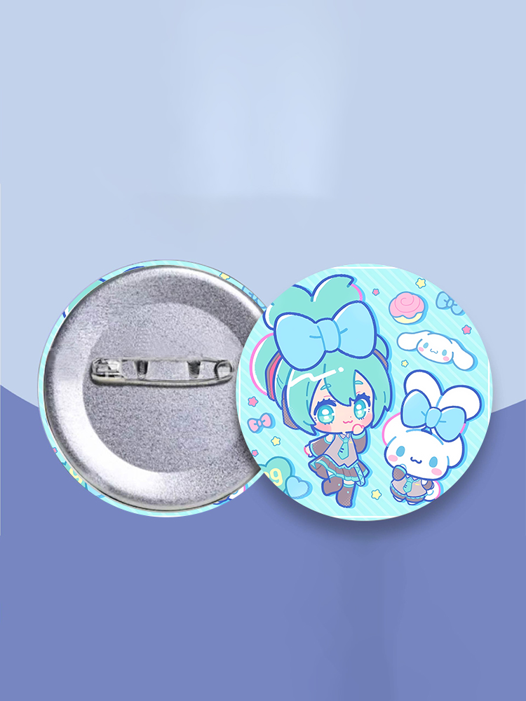 New Anime Hatsunes Miku Badge  - Kids Toys Japan recension och pris