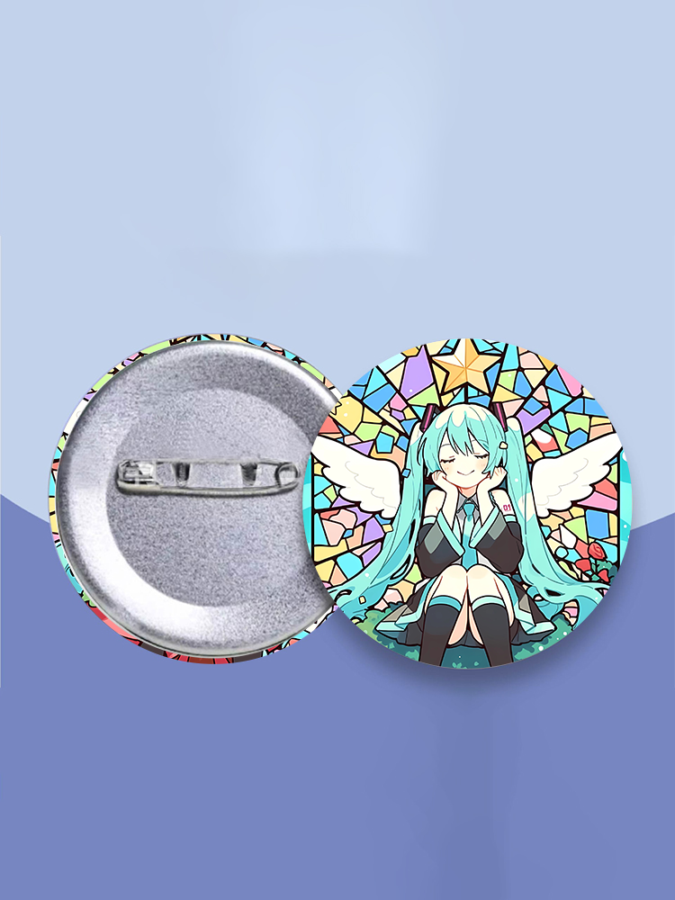 New Anime Hatsunes Miku Badge  - Kids Toys Japan recension och pris