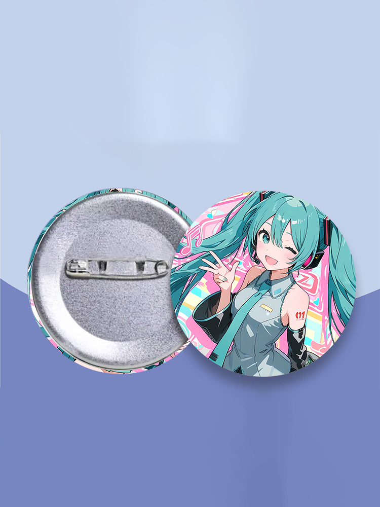 New Anime Hatsunes Miku Badge  - Kids Toys Japan recension och pris