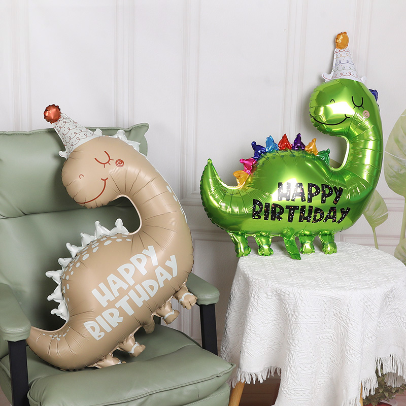 Dinosaur Aluminum Film Balloon - Toys Background For Kids recension och pris