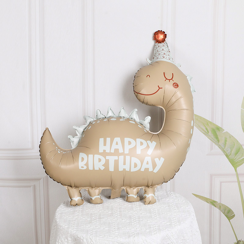 Dinosaur Aluminum Film Balloon - Toys Background For Kids recension och pris