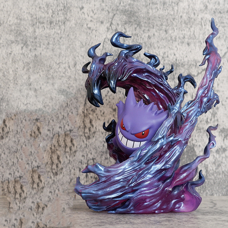 19cm Anime Pokemon Gengar Batt - Kids Toys Movie recension och pris