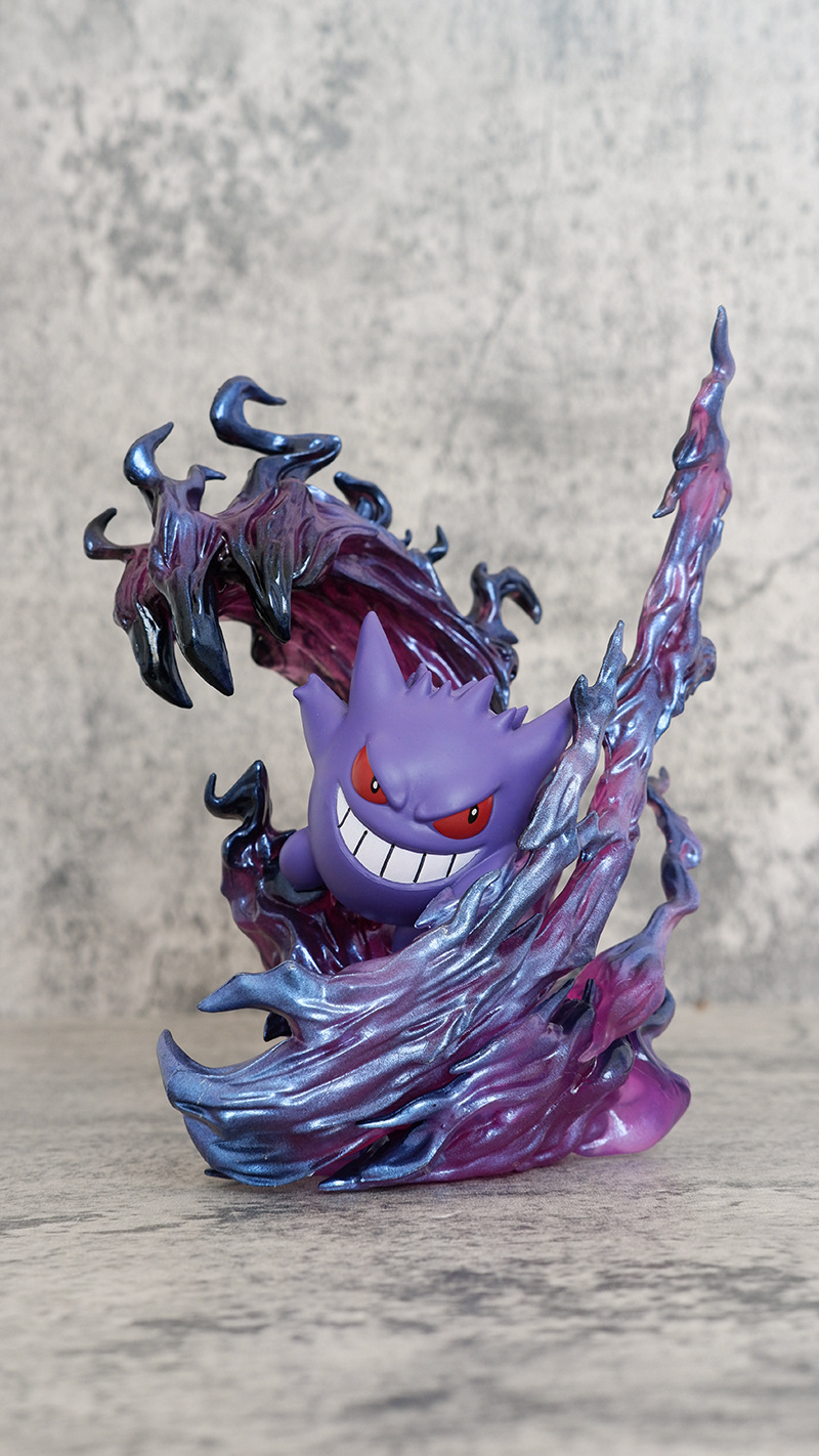 19cm Anime Pokemon Gengar Batt - Kids Toys Movie recension och pris