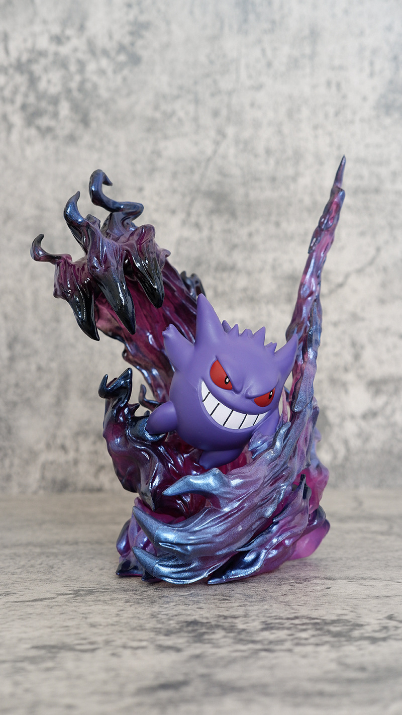 19cm Anime Pokemon Gengar Batt - Kids Toys Movie recension och pris
