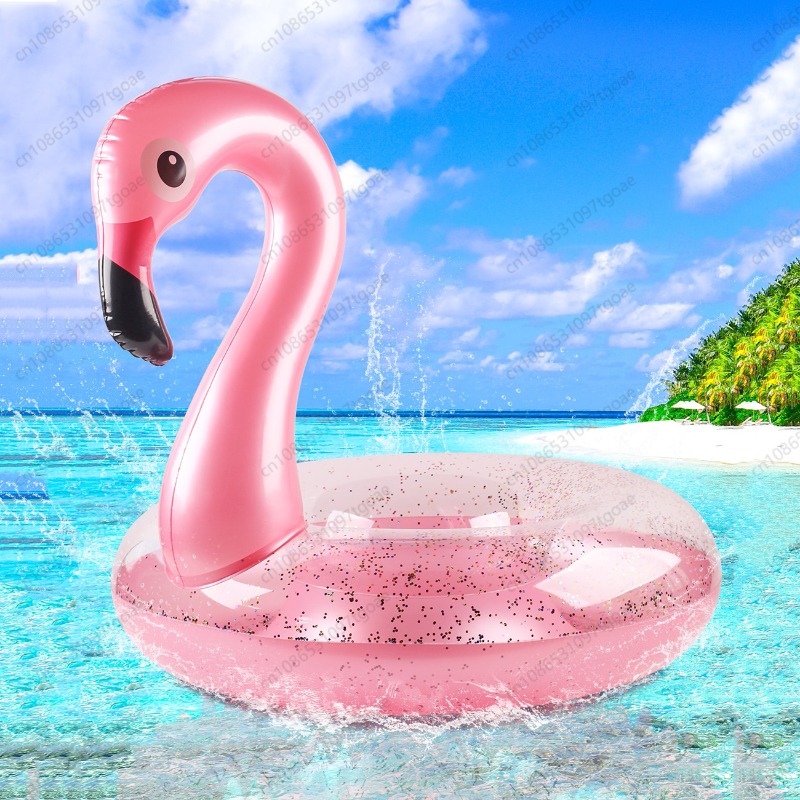 Flamingo Pool Float - Fun Beac - Kids Toys Youtube recension och pris