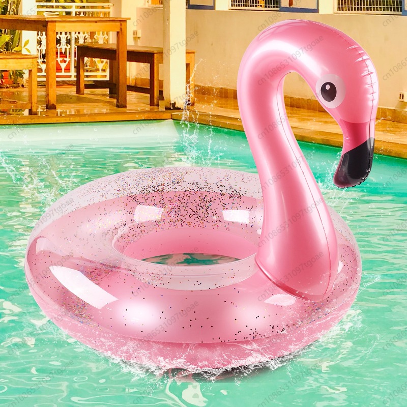 Flamingo Pool Float - Fun Beac - Kids Toys Youtube recension och pris