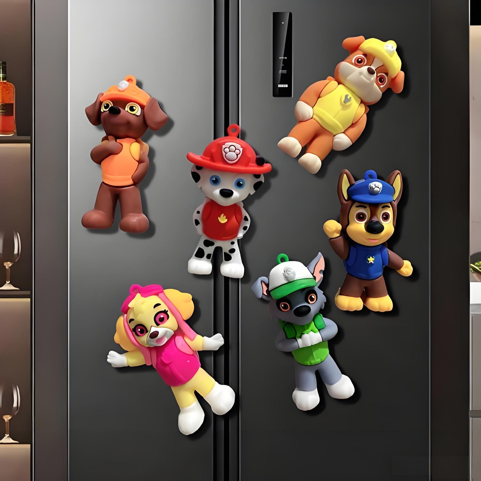 Paw Patrol 3D Cartoon Fridge M - Kids Toys Very recension och pris