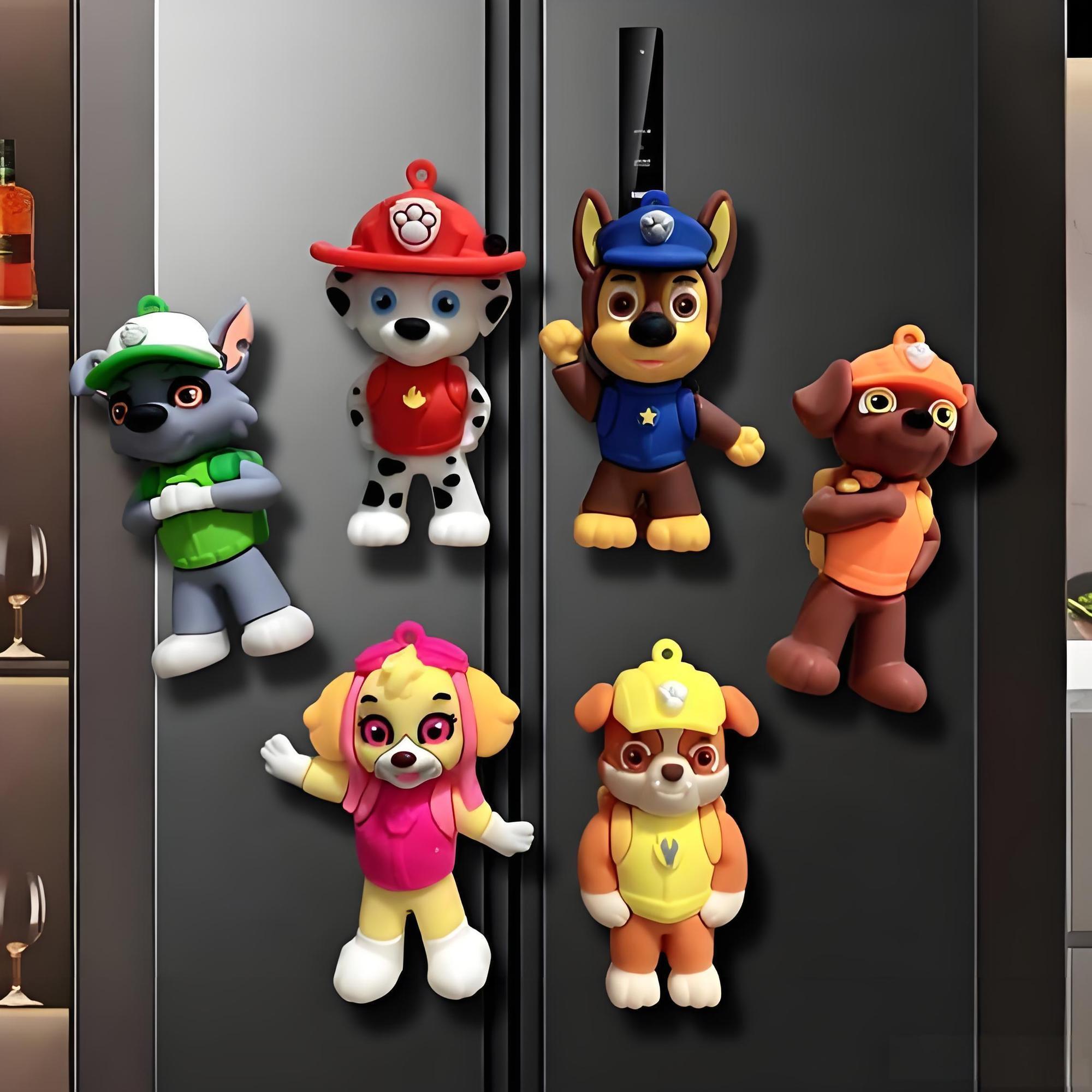 Paw Patrol 3D Cartoon Fridge M - Kids Toys Very recension och pris