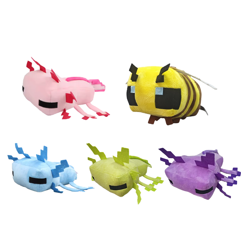 Axolotl Plush Toys Creeper Spi - Kids Zombie Toys recension och pris