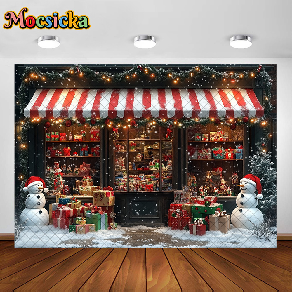 Mocsicka Photography Backdrop  - Toys Background For Kids recension och pris
