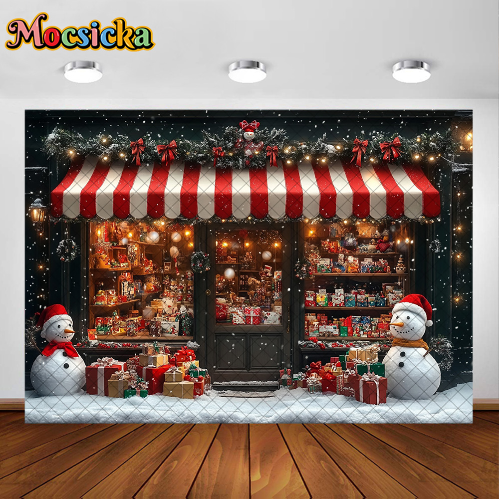 Mocsicka Photography Backdrop  - Toys Background For Kids recension och pris