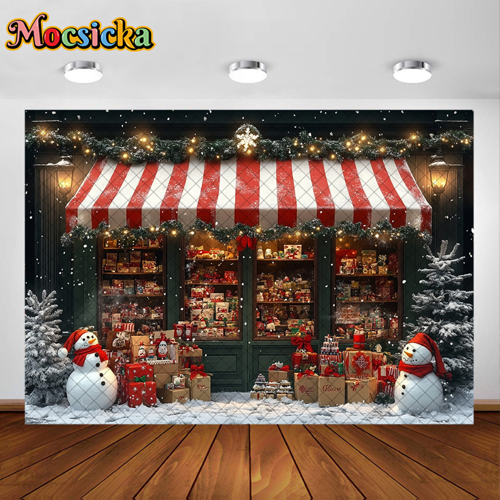 Mocsicka Photography Backdrop  - Toys Background For Kids recension och pris
