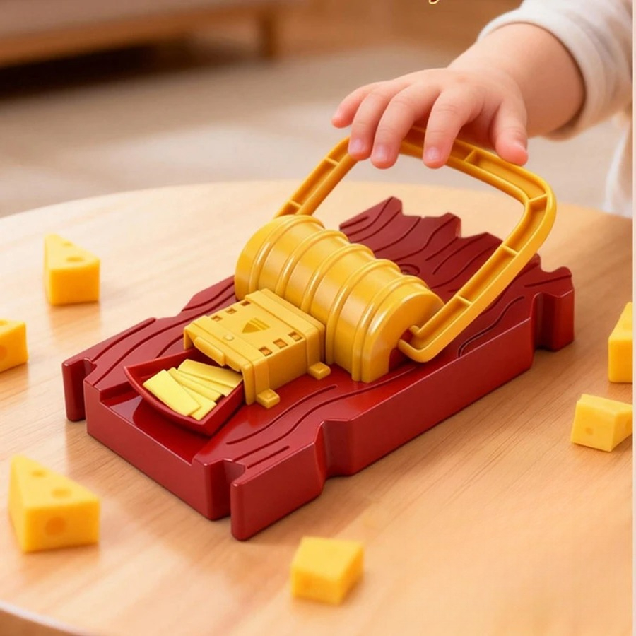 Mouse Trap Prank Board Game Ki - Kids Toys Entertainer recension och pris