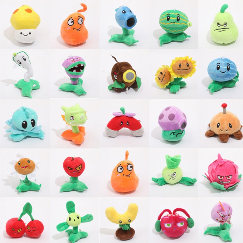 Plants vs Zombies Plush Toys 1 - Kids Zombie Toys recension och pris