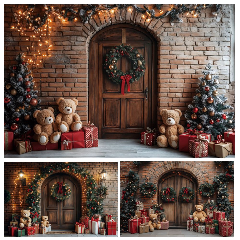 Christmas Photography Backgrou - Toys Background For Kids recension och pris