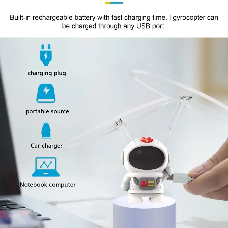 Mini Astronaut Drone Cartoon S - Kids Toys Drone recension och pris