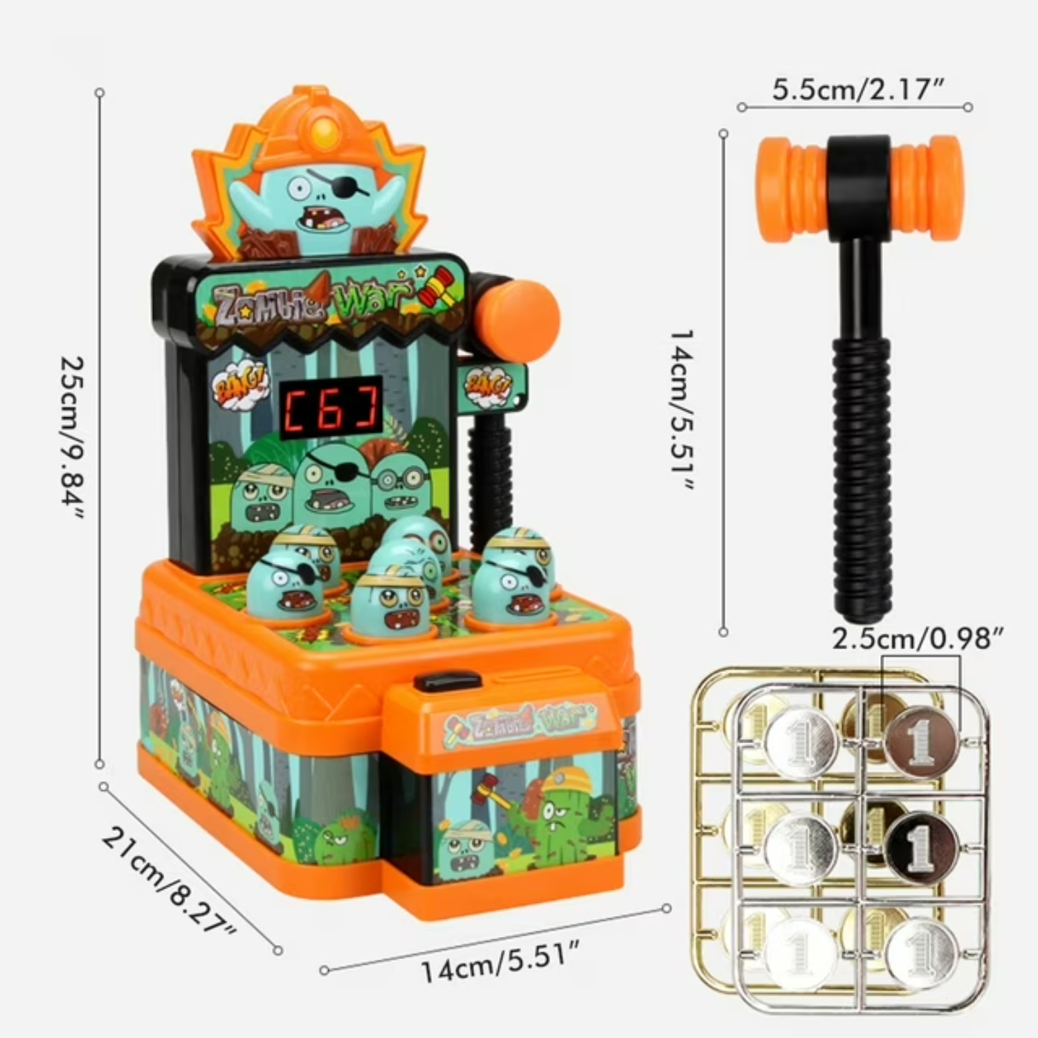 Zombies Whack Game Toys for Ki - Kids Zombie Toys recension och pris