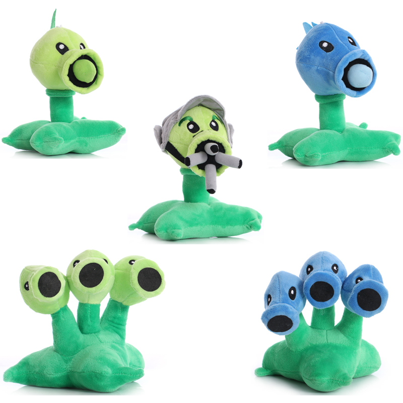 18cm Plants vs Zombies Peashoo - Kids Zombie Toys recension och pris