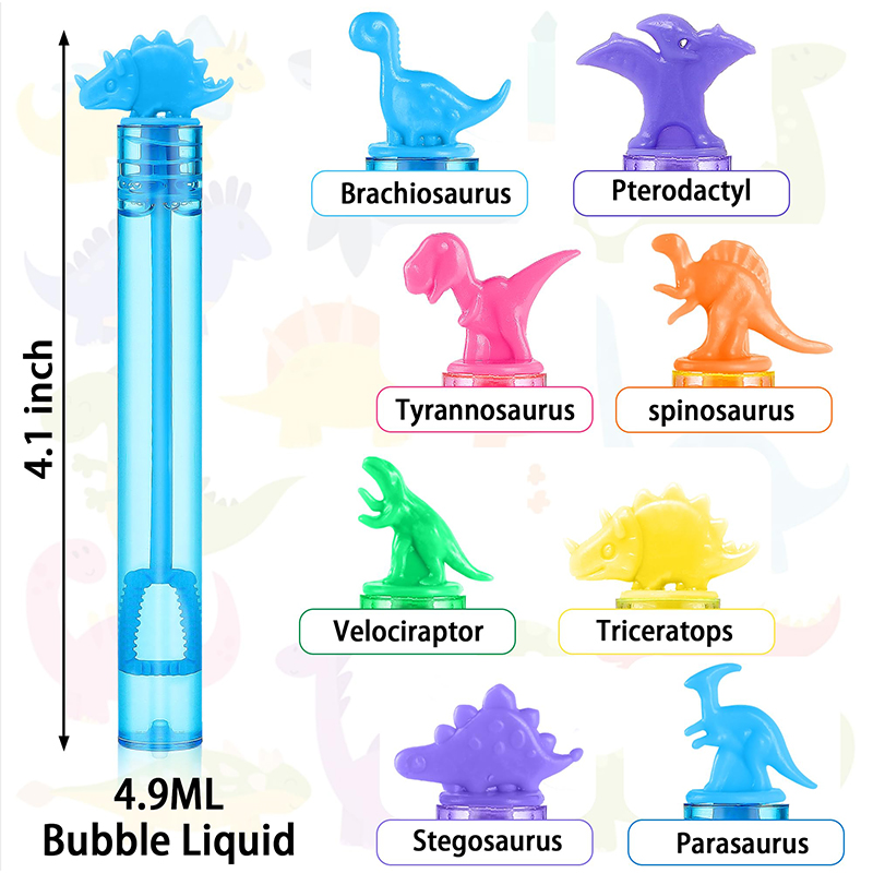 12/24PCS Dinosaur Theme Soap B - Kids Toys Youtube recension och pris