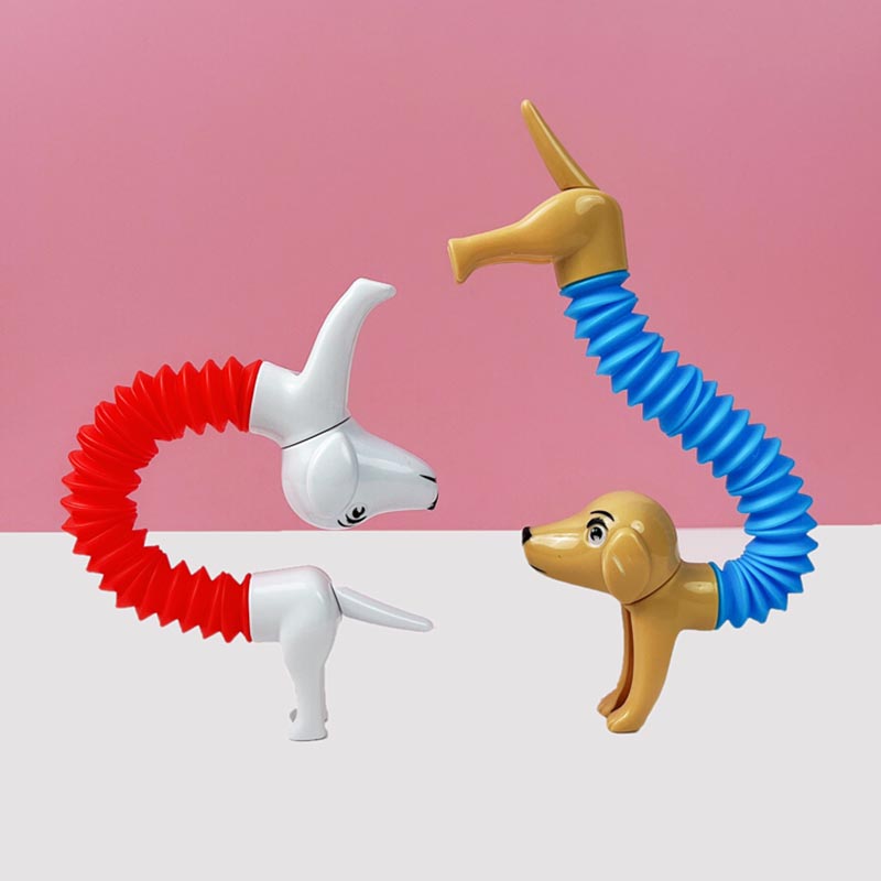 Novelty Spring Dog Pop Tubes S - Kids Toys Youtube recension och pris