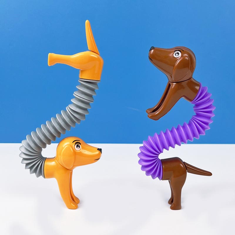 Novelty Spring Dog Pop Tubes S - Kids Toys Youtube recension och pris