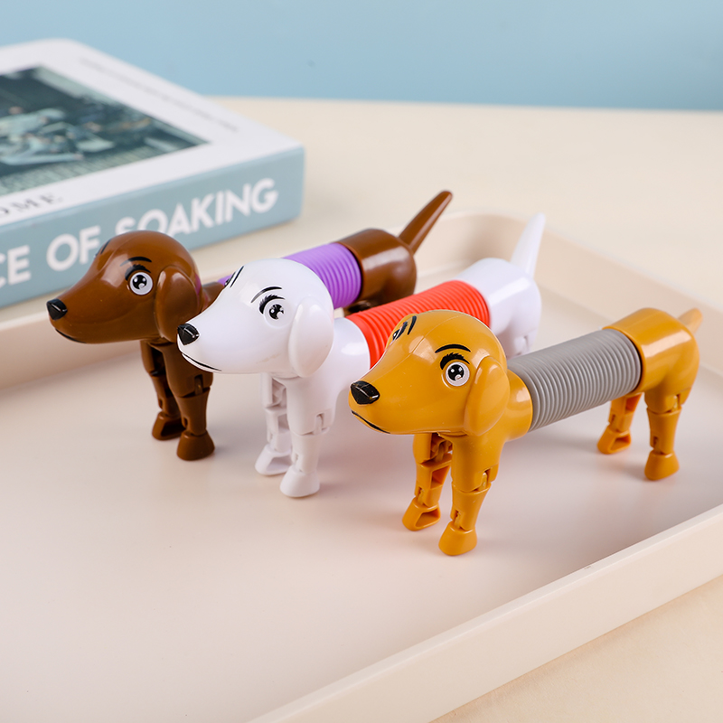 Novelty Spring Dog Pop Tubes S - Kids Toys Youtube recension och pris