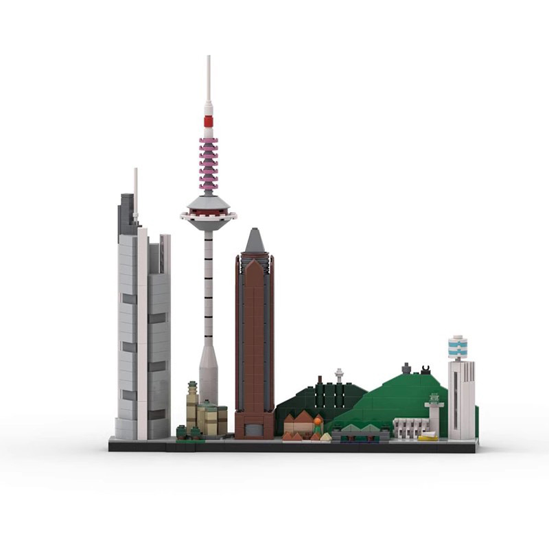 Hot New City Architecture Fran - Kids Toys Vancouver recension och pris