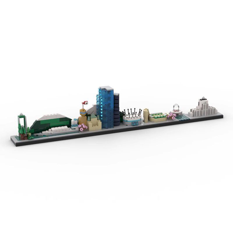 Hot New City Architecture Fran - Kids Toys Vancouver recension och pris