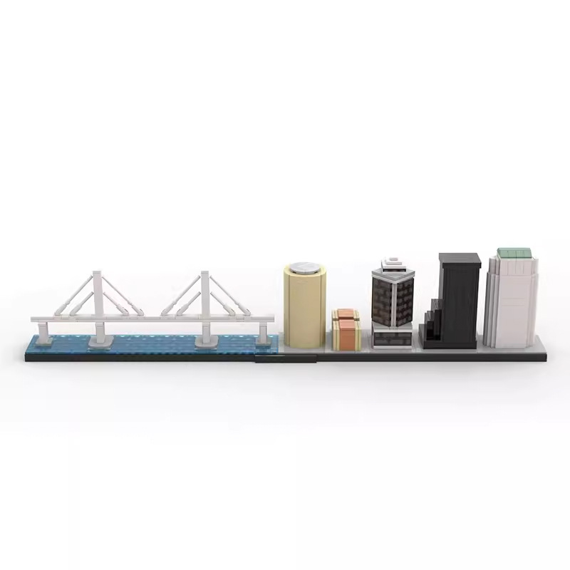 Hot New City Architecture Fran - Kids Toys Vancouver recension och pris