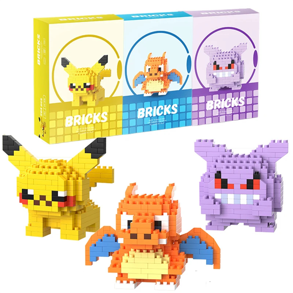 Pokemon Micro Building Blocks  - Kids Toys Movie recension och pris