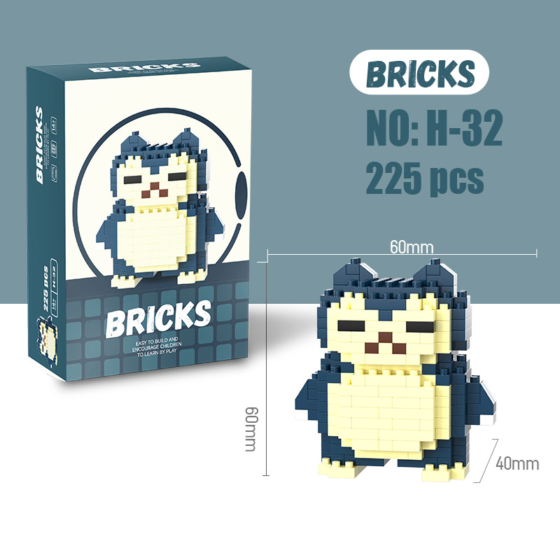 Pokemon Micro Building Blocks  - Kids Toys Movie recension och pris