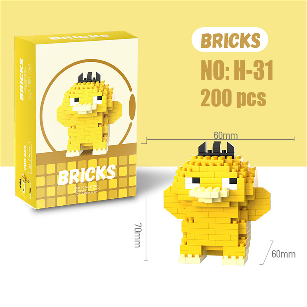 Pokemon Micro Building Blocks  - Kids Toys Movie recension och pris